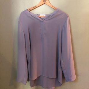 Light and flowing dress shirt